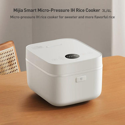 Original Xiaomi Mijia Smart Induction Heating Rice Cooker Micro-pressure version, CN Plug, 3L, 4L - DealBuddy