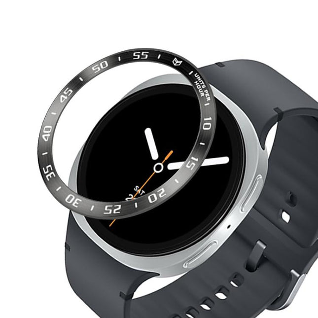 Smart Watch Protective Frame Metal Bezel Ring, Style: A Style, For Galaxy Watch9 / 8 44mm, For Galaxy Watch9 / 8 40mm, For Samsung Galaxy Watch8 Classic 46mm