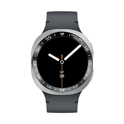 Smart Watch Protective Frame Metal Bezel Ring, Style: A Style, For Galaxy Watch9 / 8 44mm, For Galaxy Watch9 / 8 40mm, For Samsung Galaxy Watch8 Classic 46mm