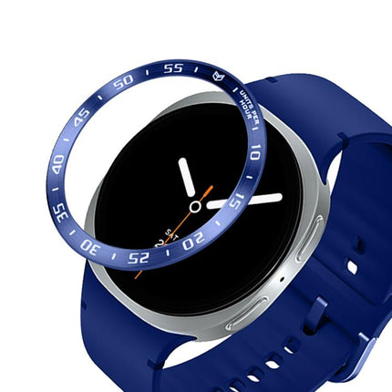 Smart Watch Protective Frame Metal Bezel Ring, Style: A Style, For Samsung Galaxy Watch8 Classic 46mm, For Samsung Galaxy Watch8 44mm, For Samsung Galaxy Watch8 40mm - DealBuddy