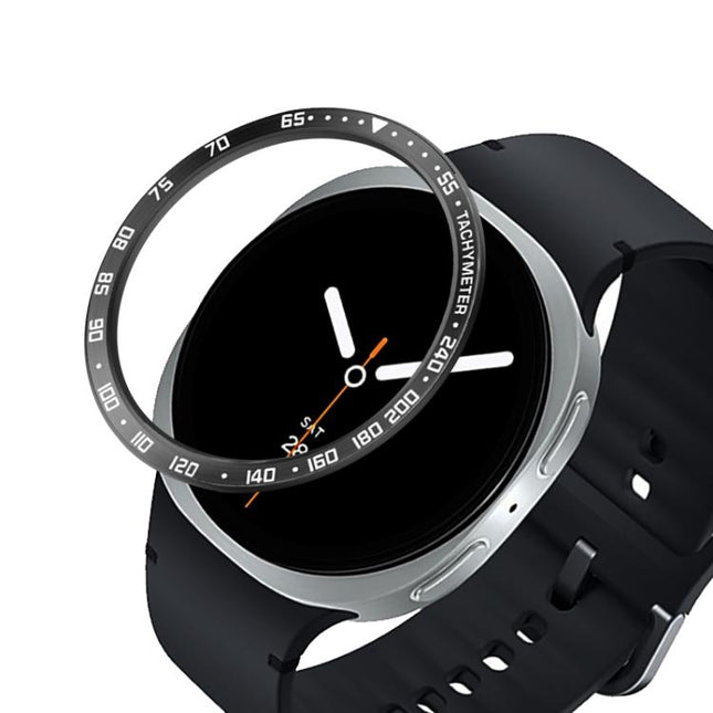 Smart Watch Protective Frame Metal Bezel Ring, Style: E Style, For Galaxy Watch9 / 8 44mm, For Galaxy Watch9 / 8 40mm, For Samsung Galaxy Watch8 Classic 46mm
