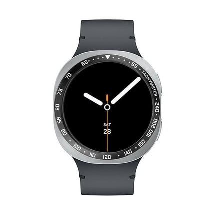 Smart Watch Protective Frame Metal Bezel Ring, Style: E Style, For Galaxy Watch9 / 8 44mm, For Galaxy Watch9 / 8 40mm, For Samsung Galaxy Watch8 Classic 46mm