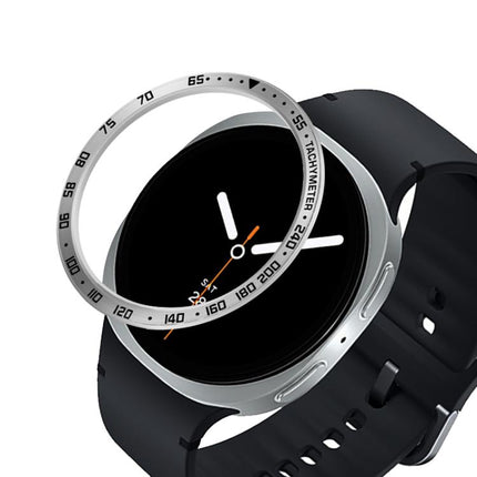 Smart Watch Protective Frame Metal Bezel Ring, Style: E Style, For Samsung Galaxy Watch8 Classic 46mm, For Samsung Galaxy Watch8 44mm, For Samsung Galaxy Watch8 40mm - DealBuddy