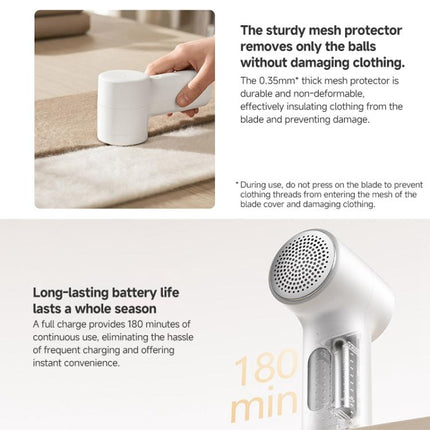 Original Xiaomi Mijia Hair Ball Trimmer Lint Remover 2