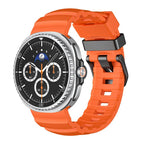 For Samsung Galaxy Watch8 / Watch8 Classic / Orange