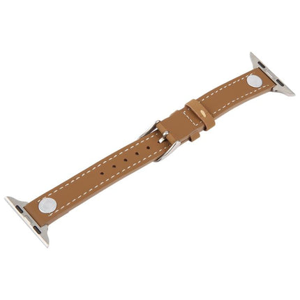 Rivet Camellia Skin Feel Microfiber Leather Watch Band