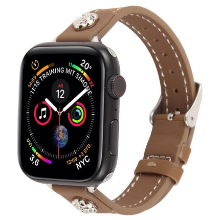 Rivet Camellia Skin Feel Microfiber Leather Watch Band