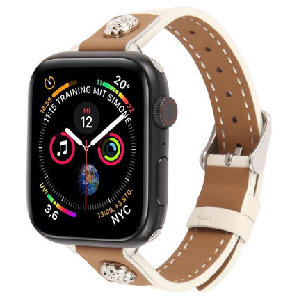 Rivet Camellia Skin Feel Microfiber Leather Watch Band
