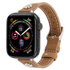For Apple Watch 42mm / 41mm / 40mm / 38mm / Brown
