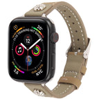 For Apple Watch 42mm / 41mm / 40mm / 38mm / Taupe