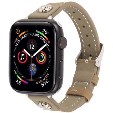 Rivet Camellia Skin Feel Microfiber Leather Watch Band - DealBuddy