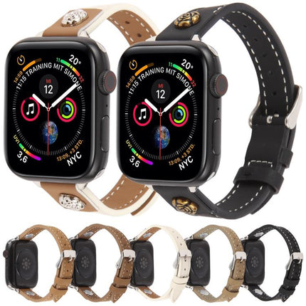 Rivet Camellia Skin Feel Microfiber Leather Watch Band - DealBuddy