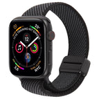 For Apple Watch 42mm / 41mm / 40mm / 38mm / Black Grey