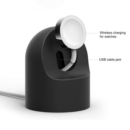 xDfind For Apple Watch Smart Watch Silicone Charging Stand without Charger - DealBuddy