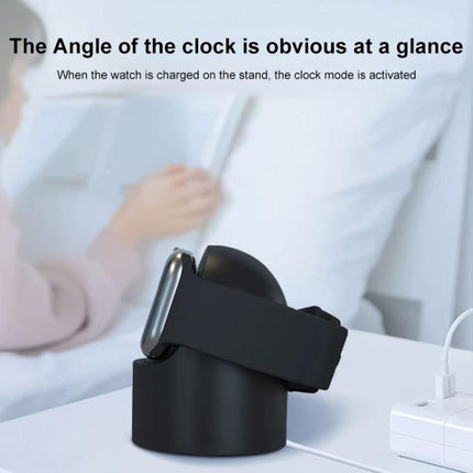 xDfind For Apple Watch Smart Watch Silicone Charging Stand without Charger - DealBuddy