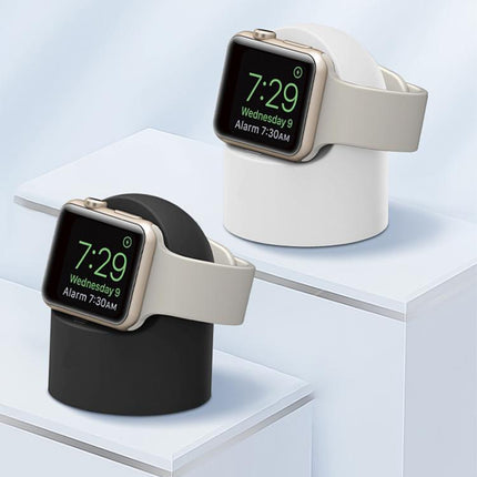 xDfind For Apple Watch Smart Watch Silicone Charging Stand without Charger - DealBuddy