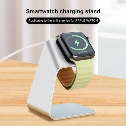 xDfind For Apple Watch Smart Watch Aluminum Alloy Charging Stand without Charger - DealBuddy