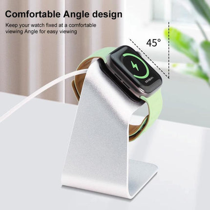 xDfind For Apple Watch Smart Watch Aluminum Alloy Charging Stand without Charger - DealBuddy