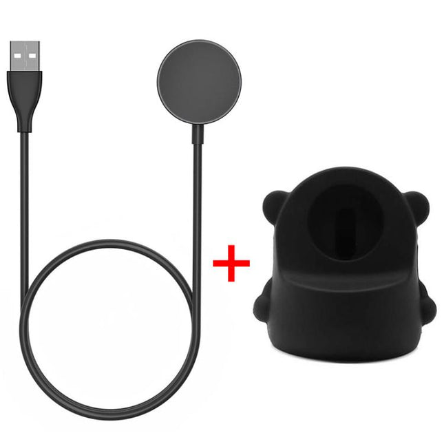 xDfind USB Interface Smart Watch Charger with Holder, For Samsung Galaxy Watch 8/Ultra 2025/7/6/5 - DealBuddy