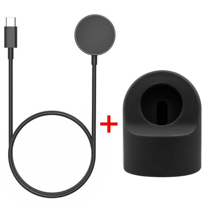 xDfind Type-C Interface Smart Watch Charger with Holder, For Samsung Galaxy Watch 8/Ultra 2025/7/6/5 - DealBuddy