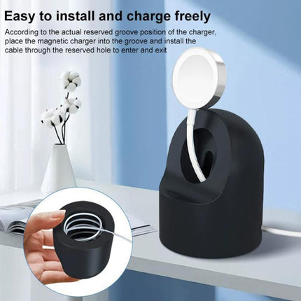 xDfind Type-C Interface Smart Watch Charger with Holder, For Samsung Galaxy Watch 8/Ultra 2025/7/6/5 - DealBuddy