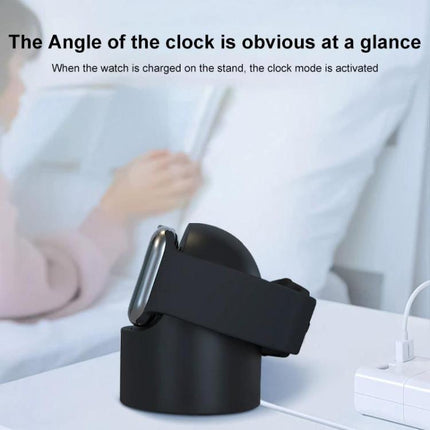xDfind Type-C Interface Smart Watch Charger with Holder, For Samsung Galaxy Watch 8/Ultra 2025/7/6/5 - DealBuddy