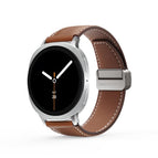 For Samsung Galaxy Watch8 / Watch8 Classic / Brown