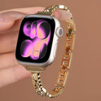 For Apple Watch 38 / 40 / 41 / S10 42mm / Gold