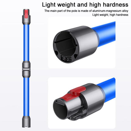 Metal Folding Extension Rod For Dyson V7 / V8 / V10 / V11 / V15 Vacuum Cleaner