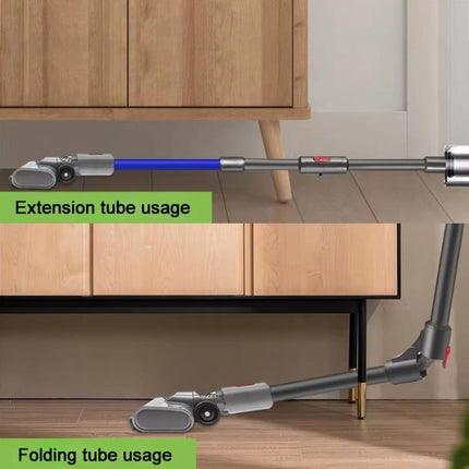 Metal Folding Extension Rod For Dyson V7 / V8 / V10 / V11 / V15 Vacuum Cleaner