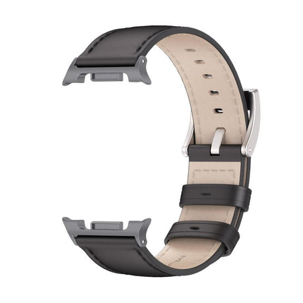 MIJOBS Genuine Leather Cowhide Watch Band
