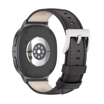 MIJOBS Genuine Leather Cowhide Watch Band