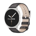 For Samsung Galaxy Watch8 / Watch8 Classic / Black Silver