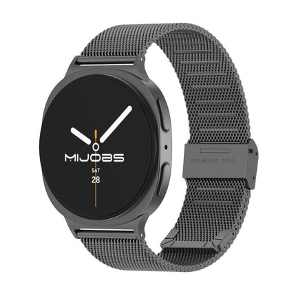 MIJOBS Milan Buckle Metal Watch Band