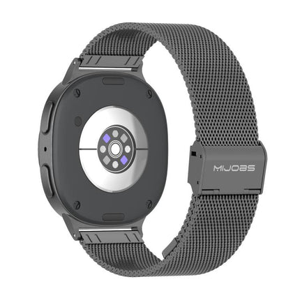 MIJOBS Milan Buckle Metal Watch Band