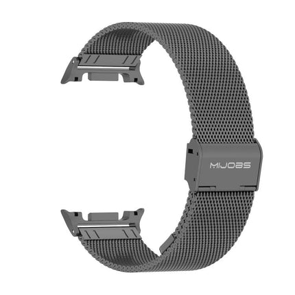 MIJOBS Milan Buckle Metal Watch Band