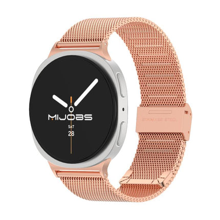 MIJOBS Milan Buckle Metal Watch Band