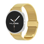 MIJOBS Milan Buckle Metal Watch Band