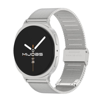 MIJOBS Milan Buckle Metal Watch Band