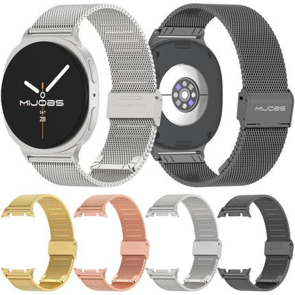 MIJOBS Milan Buckle Metal Watch Band