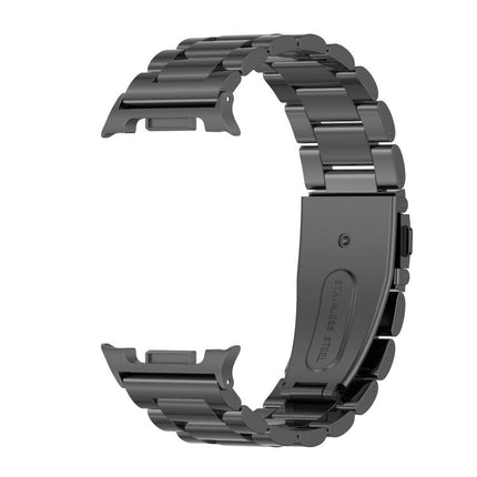MIJOBS Three Beads Stainless Steel Watch Band, For Samsung Galaxy Watch8 / Watch8 Classic - DealBuddy