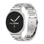 MIJOBS Three Beads Stainless Steel Watch Band, For Samsung Galaxy Watch8 / Watch8 Classic - DealBuddy