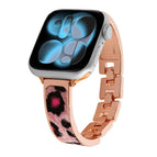 For Apple Watch 42mm / 41mm / 40mm / 38mm / Rose Gold