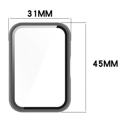 xDfind Tempered Film Integrated PC Watch Protective Cover - DealBuddy