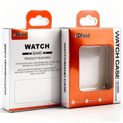 xDfind Tempered Film Integrated PC Watch Protective Cover - DealBuddy