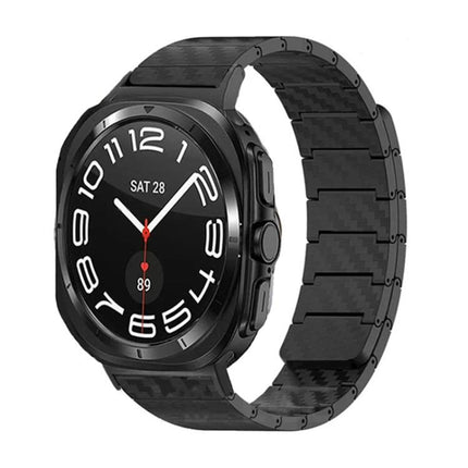 Carbon Fiber Magnetic Loop Watch Band
