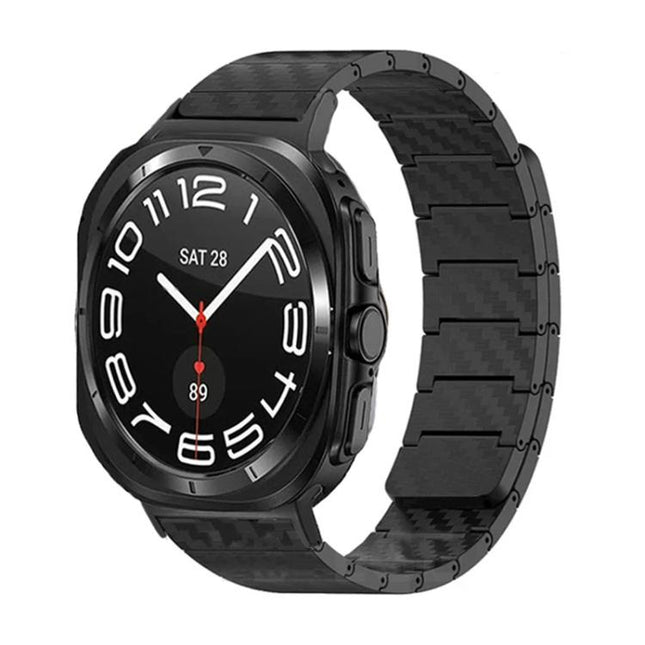 Carbon Fiber Magnetic Loop Watch Band