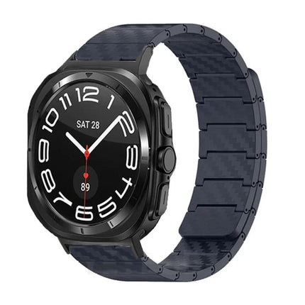 Carbon Fiber Magnetic Loop Watch Band