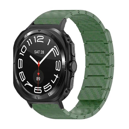 Carbon Fiber Magnetic Loop Watch Band