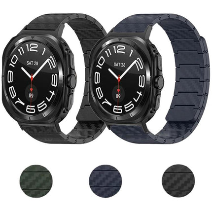 Carbon Fiber Magnetic Loop Watch Band